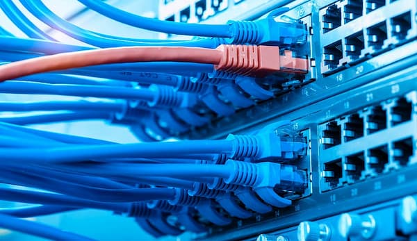 تصویر 5 از قیمت کابل شبکه تمام مس با کیفیت ارزان + خرید عمده